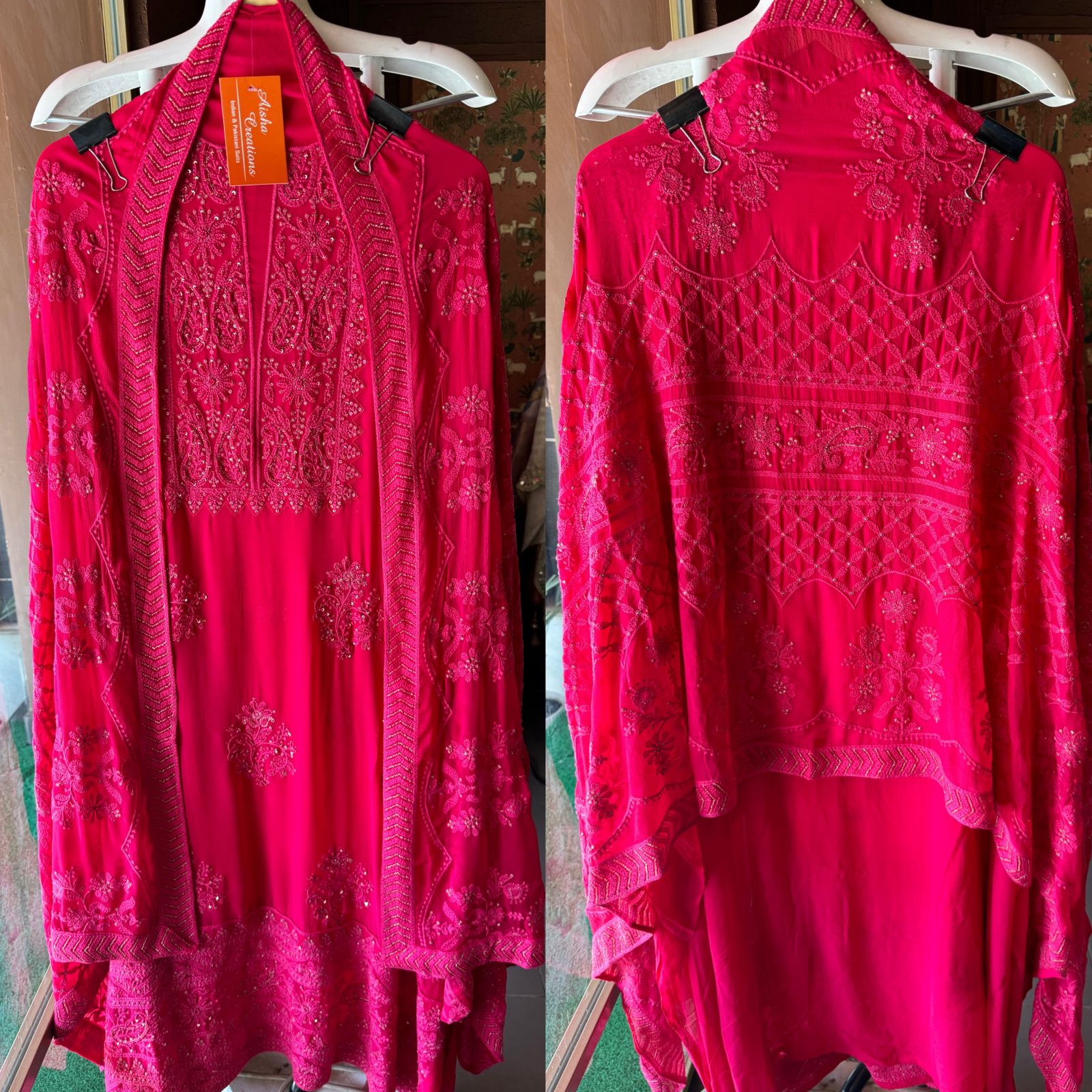 Georgette Unstitched Shirt (Full size)